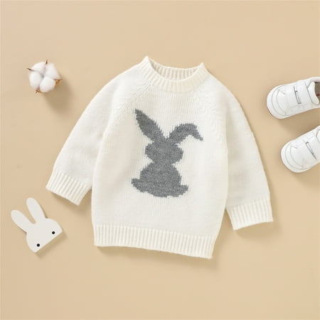 Hunpta Autumn Winter Warm Outfits Newborn Infant Baby Girl Boy Cute Long Sleeve Knitted Rabbit Pattern Sweater Pullover Tops
Hunpta Autumn Winter Warm Outfits Newborn Infant Baby Girl Boy Cute Long Sleeve Knitted Rabbit Pattern Sweater Pullover Tops