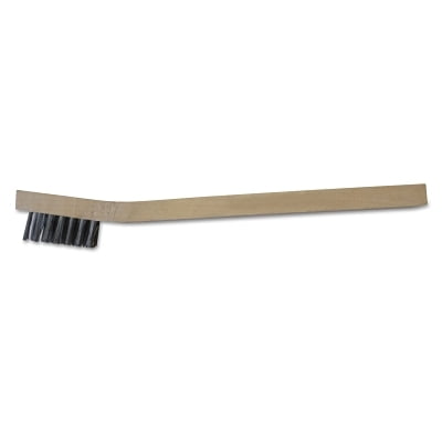 Inspection Brush 3 X 7 Rows Stainless Steel Bristles Curved Wood Handle | Bundle of 2 Each
Inspection Brush 3 X 7 Rows Stainless Steel Bristles Curved Wood Handle | Bundle of 2 Each