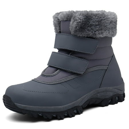 Women s Winter Snow Boots Warm Thickened Faux Fur Lined Waterproof Outdoor Booties Hook and Loop Walking Shoes
Women s Winter Snow Boots Warm Thickened Faux Fur Lined Waterproof Outdoor Booties Hook and Loop Walking Shoes