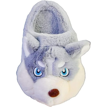 PIKADINGNIS Cute Dog Fluffy Slippers for Women Men Cozy Warm Furry Fur Plush Non-slip House Shoes Indoor
PIKADINGNIS Cute Dog Fluffy Slippers for Women Men Cozy Warm Furry Fur Plush Non-slip House Shoes Indoor