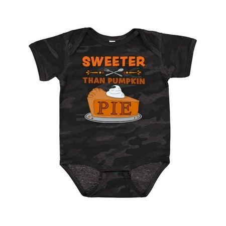 Inktastic Thanksgiving Sweeter Than Pumpkin Pie Gift Baby Boy or Baby Girl Bodysuit
Inktastic Thanksgiving Sweeter Than Pumpkin Pie Gift Baby Boy or Baby Girl Bodysuit