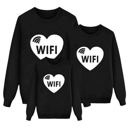 Fashion Long Sleeve Letter Printed Casual Hoodless Pullover Sweatshirt Blouse Family Matching Outfit Family Valentines Day Pajamas
Fashion Long Sleeve Letter Printed Casual Hoodless Pullover Sweatshirt Blouse Family Matching Outfit Family Valentines Day Pajamas