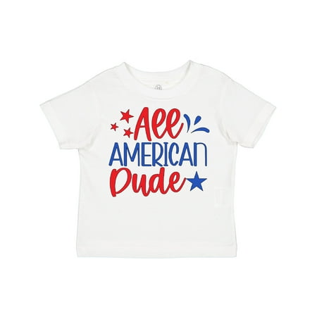 Inktastic 4th of July All-American Dude with Stars Gift Toddler Boy Girl T-Shirt
Inktastic 4th of July All-American Dude with Stars Gift Toddler Boy Girl T-Shirt