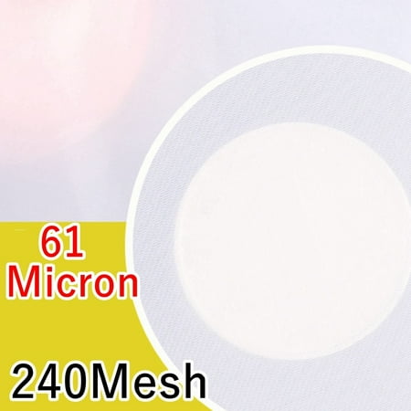 20-500 Mesh Food Grade Nylon Filter Mesh Micron Kitchen Oil Food Water Filter Net Fabric Cloth Precisely Wine Beer Brew Colander
20-500 Mesh Food Grade Nylon Filter Mesh Micron Kitchen Oil Food Water Filter Net Fabric Cloth Precisely Wine Beer Brew Colander