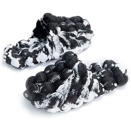 Massage Bubble Slides Slippers for Women and Men Reflexology Sandals for Ladies Funny Lychee Non-slip Spa Slippers Gym House Slippers Shower Bedroom Slippers
Massage Bubble Slides Slippers for Women and Men Reflexology Sandals for Ladies Funny Lychee Non-slip Spa Slippers Gym House Slippers Shower Bedroom Slippers