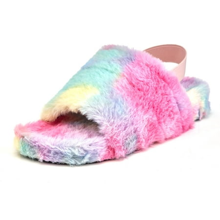 Women s Slide Sandals Comfort Fur Sandal Open Toe Sandal for Women Slip On Flat Sandals for Women
Women s Slide Sandals Comfort Fur Sandal Open Toe Sandal for Women Slip On Flat Sandals for Women