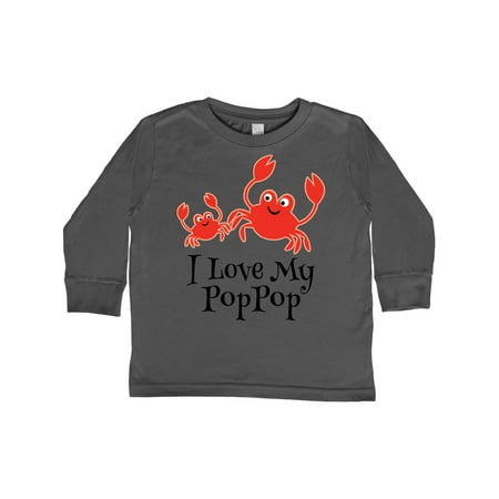 Inktastic I Love My PopPop grandchild Gift Toddler Boy or Toddler Girl Long Sleeve T-Shirt
Inktastic I Love My PopPop grandchild Gift Toddler Boy or Toddler Girl Long Sleeve T-Shirt