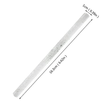 Njspdjh Texture Fondant Baking Printing Transparent Acrylics Rolling Tools Baking Embossing Pin Pin Rolling Rolling Pin
Njspdjh Texture Fondant Baking Printing Transparent Acrylics Rolling Tools Baking Embossing Pin Pin Rolling Rolling Pin