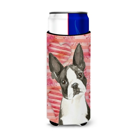 Carolines Treasures CK1775MUK Love a Boston Terrier Michelob Ultra Hugger for slim cans Slim Can multicolor
Carolines Treasures CK1775MUK Love a Boston Terrier Michelob Ultra Hugger for slim cans Slim Can multicolor