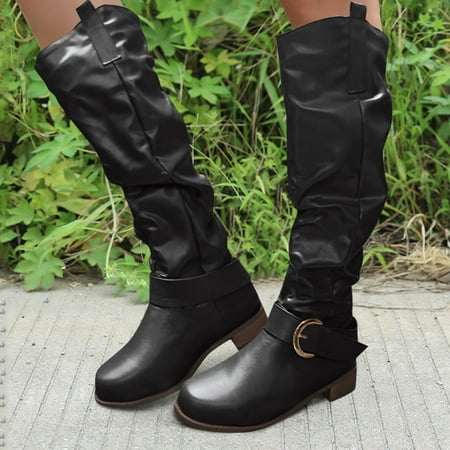 Ankle Boots Flat Boots Head Boots Women Round Buckle Women s Fashion Shoes Belt Women s Boots
Ankle Boots Flat Boots Head Boots Women Round Buckle Women s Fashion Shoes Belt Women s Boots