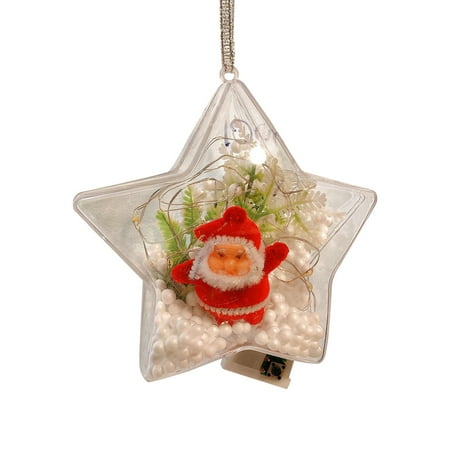 Heiheiup Decorative Lights Glow Christmas Tree Pendant Children s Handmade Diy Christmas Gift Package Ball Ornament Rose
Heiheiup Decorative Lights Glow Christmas Tree Pendant Children s Handmade Diy Christmas Gift Package Ball Ornament Rose