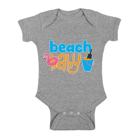 Baby Boy Shirts - Baby 6M 1 Year 2 Year Old 18 Months - Beach Baby Short Sleeve Bodysuit
Baby Boy Shirts - Baby 6M 1 Year 2 Year Old 18 Months - Beach Baby Short Sleeve Bodysuit