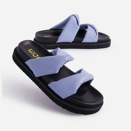 Womens Slippers New Women S Thick Floor Flat Sandals Slippers Women S Summer Wear
