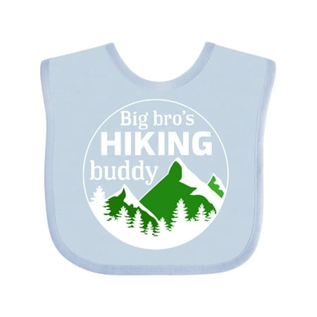 Inktastic Big Bro s Hiking Buddy with Mountains and Trees Gift Baby Boy or Baby Girl Bib
Inktastic Big Bro s Hiking Buddy with Mountains and Trees Gift Baby Boy or Baby Girl Bib