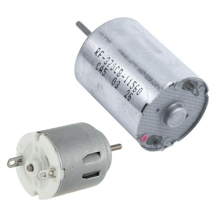 2 Pcs Speed Terminals Electric Mini Motor-6760Rpm & 1000Rpm