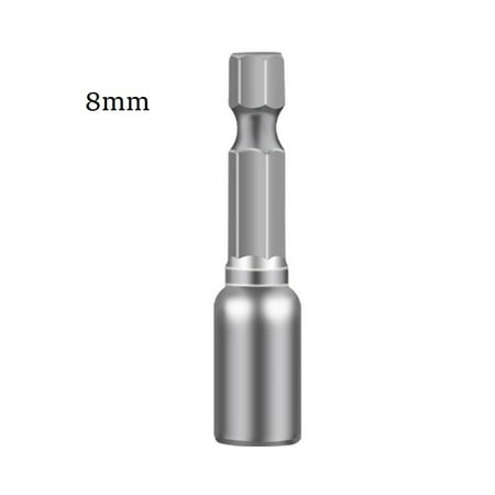BAMILL 6-13mm Impact Socket Magnetic Nut Screwdriver 1/4 Hex Shank Electric Drill Bit
BAMILL 6-13mm Impact Socket Magnetic Nut Screwdriver 1/4 Hex Shank Electric Drill Bit