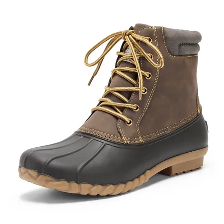 Men‘s Comfortable Anti-skid Shoes Warm Cotton Snow Boots With TPR Sole Black/Light Brown Autumn & Winter
Men‘s Comfortable Anti-skid Shoes Warm Cotton Snow Boots With TPR Sole Black/Light Brown Autumn & Winter