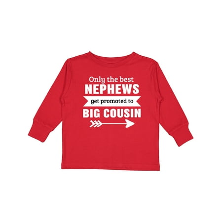 Inktastic Only the Best Nephews Get Promoted to Big Cousin Gift Toddler Boy or Toddler Girl Long Sleeve T-Shirt
Inktastic Only the Best Nephews Get Promoted to Big Cousin Gift Toddler Boy or Toddler Girl Long Sleeve T-Shirt