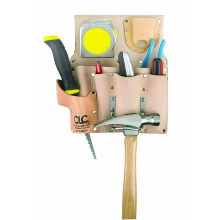 CLC CLC K485R1 Standard Drywaller s Tool Pouch 8 Pocket