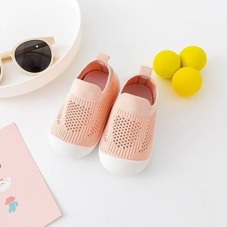Hipattires Baby Shoes for Boys Solid First Walking Pink Comfy Fashion Non Slip Girls Shoes
Hipattires Baby Shoes for Boys Solid First Walking Pink Comfy Fashion Non Slip Girls Shoes