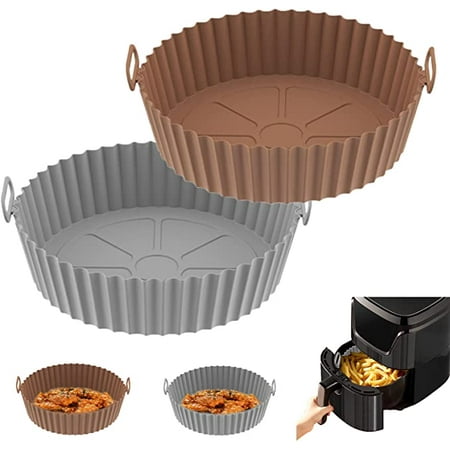 Silicone Non-stick Frying Pan Reusable Frying Pan Fryer Accessories Baking Basket Silicone Frying Pan Baking Tool
Silicone Non-stick Frying Pan Reusable Frying Pan Fryer Accessories Baking Basket Silicone Frying Pan Baking Tool