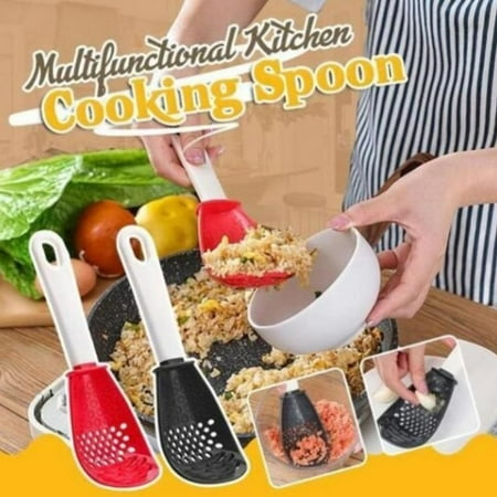 SUPERHOMUSE 2pcs Colander Non-Stick Cooking Strainer Heat Resistant PP Plastic Filter Spoon Mesh Skimmer Mesh Colander Kitchen
SUPERHOMUSE 2pcs Colander Non-Stick Cooking Strainer Heat Resistant PP Plastic Filter Spoon Mesh Skimmer Mesh Colander Kitchen