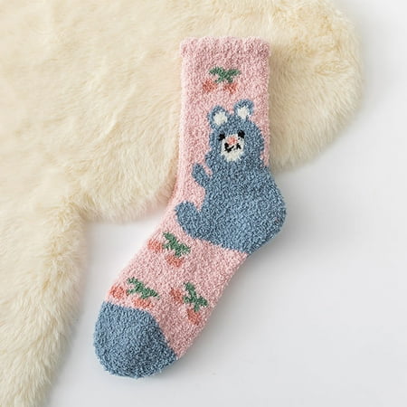 Socks For Women Thermal S Coral Fleece Colorful Lightweight Athletic Casual Soft Warm Comfort Casual Cozy Winter Girls Stockings
Socks For Women Thermal S Coral Fleece Colorful Lightweight Athletic Casual Soft Warm Comfort Casual Cozy Winter Girls Stockings