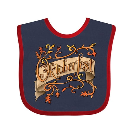 Inktastic Oktoberfest Banner with Orange Autumn Leaves Gift Baby Boy or Baby Girl Bib
Inktastic Oktoberfest Banner with Orange Autumn Leaves Gift Baby Boy or Baby Girl Bib