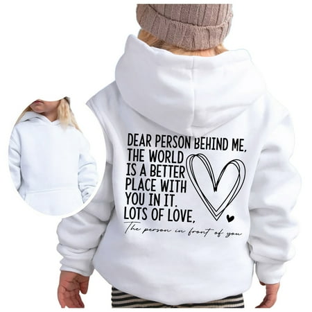 GEZHEN Printed Children s Sweatshirt Autumn and Winter Casual Loose Medium and Large Children s Hoodie to the Person Behind Me印花童卫衣秋冬休闲宽松中大童帽衫
GEZHEN Printed Children s Sweatshirt Autumn and Winter Casual Loose Medium and Large Children s Hoodie to the Person Behind Me印花童卫衣秋冬休闲宽松中大童帽衫