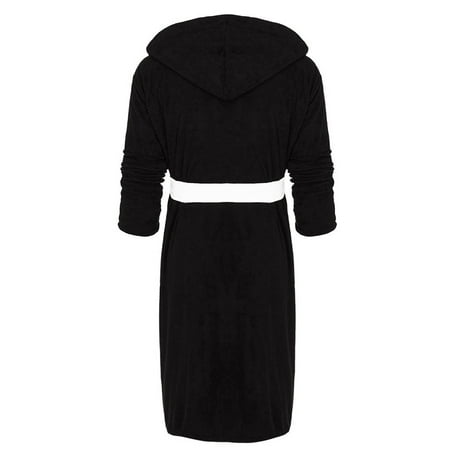 Dadaria Pajamas for Women Men Winter Lengthened Shawl Bathrobe Home Clothes Long Sleeved Robe Coat Black XXL Men
Dadaria Pajamas for Women Men Winter Lengthened Shawl Bathrobe Home Clothes Long Sleeved Robe Coat Black XXL Men