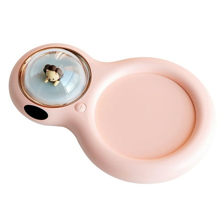 Coffee Heating Coaster Smart Constant Warm Coaster Cute Cartoon Beverage Heater for Home and Office (Pink)
Coffee Heating Coaster Smart Constant Warm Coaster Cute Cartoon Beverage Heater for Home and Office (Pink)
