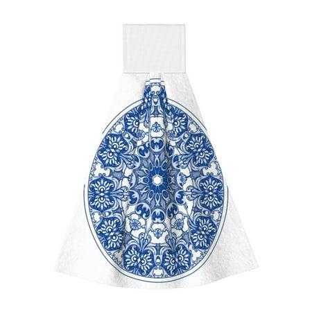Zufioo Blue Watercolor Print Coral Fleece Velcro Hand Towel Hangable Absorbent Hand Towel Suitable for Kitchen Bathroom Household Items 
Zufioo Blue Watercolor Print Coral Fleece Velcro Hand Towel Hangable Absorbent Hand Towel Suitable for Kitchen Bathroom Household Items