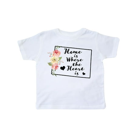 Inktastic Colorado Home is Where the Heart is with Watercolor Floral Gift Toddler Boy or Toddler Girl T-Shirt
Inktastic Colorado Home is Where the Heart is with Watercolor Floral Gift Toddler Boy or Toddler Girl T-Shirt