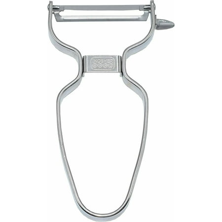 The Kosher Cook Stainless Steel Potato Y Vegetable Peelers - Silver