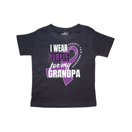 Inktastic Chronic Pain I Wear Purple For My Grandpa Gift Toddler Boy or Toddler Girl T-Shirt
Inktastic Chronic Pain I Wear Purple For My Grandpa Gift Toddler Boy or Toddler Girl T-Shirt