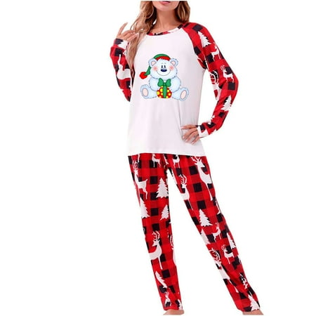 Family Christmas Pajamas Soft Xmas Pajamas Matching Sets Top Pants Sleepwear Holiday PJs for Parent-Child Couples Kids Baby
Family Christmas Pajamas Soft Xmas Pajamas Matching Sets Top Pants Sleepwear Holiday PJs for Parent-Child Couples Kids Baby
