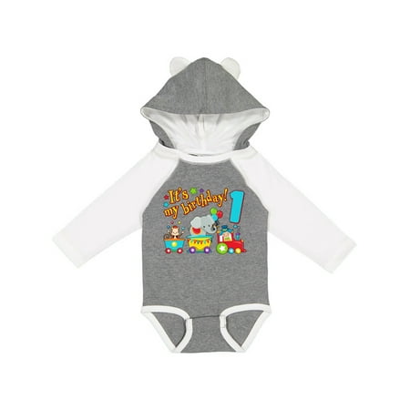 Inktastic It s My Birthday- Circus Train 1st Birthday Gift Baby Boy or Baby Girl Long Sleeve Bodysuit
Inktastic It s My Birthday- Circus Train 1st Birthday Gift Baby Boy or Baby Girl Long Sleeve Bodysuit