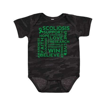Inktastic Scoliosis Support Message Awareness Gift Baby Boy or Baby Girl Bodysuit
Inktastic Scoliosis Support Message Awareness Gift Baby Boy or Baby Girl Bodysuit