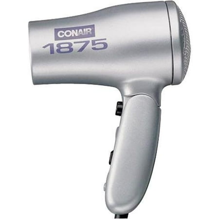 Conair 127lz 1875w Mini Turbo Folding Hair Dryer