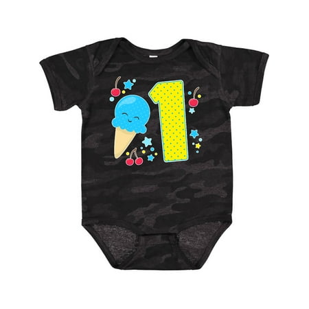 Inktastic Ice Cream First Birthday in Blue Gift Baby Boy or Baby Girl Bodysuit
Inktastic Ice Cream First Birthday in Blue Gift Baby Boy or Baby Girl Bodysuit