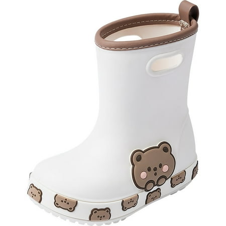 Children Cute Cartoon Waterproof Non-Slip Fashion Rain Boots Rain Boots Soft Bottom Fashion Rain Boots Child Footwear
Children Cute Cartoon Waterproof Non-Slip Fashion Rain Boots Rain Boots Soft Bottom Fashion Rain Boots Child Footwear