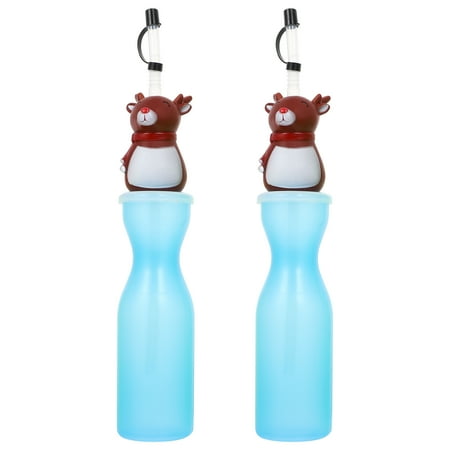 2Pcs Portable Bottles Drinking Bottles Practical Water Bottles Portable Drinking Kettles
2Pcs Portable Bottles Drinking Bottles Practical Water Bottles Portable Drinking Kettles
