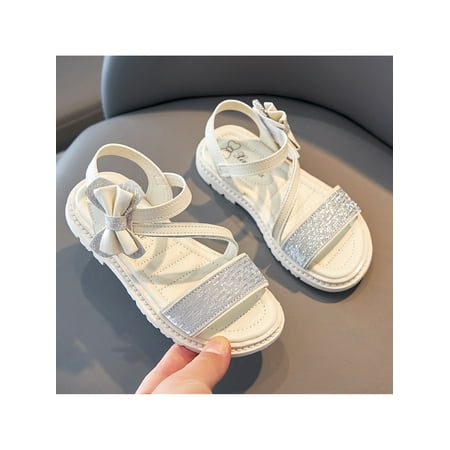 Avamo Girls Summer Bownot Flats Beach Casual Ankle Strap Sandals Comfort Open Toe Shoes
Avamo Girls Summer Bownot Flats Beach Casual Ankle Strap Sandals Comfort Open Toe Shoes