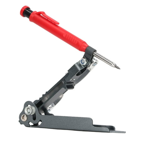 Measuring Scribing Instrument Easy To Operate Scribing Tool Clear Scale Gray Red Aluminum Alloy For Home For Woodworking
Measuring Scribing Instrument Easy To Operate Scribing Tool Clear Scale Gray Red Aluminum Alloy For Home For Woodworking