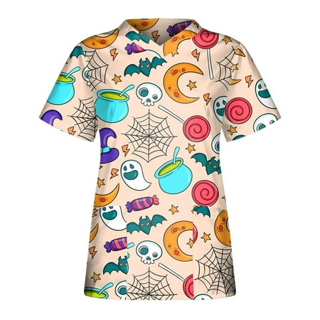 Women Scrub_Top Working Uniform Blouse Short Sleeve V-Neck Workwear T-Shirt with Pocket Comfy Tops L
Women Scrub_Top Working Uniform Blouse Short Sleeve V-Neck Workwear T-Shirt with Pocket Comfy Tops L