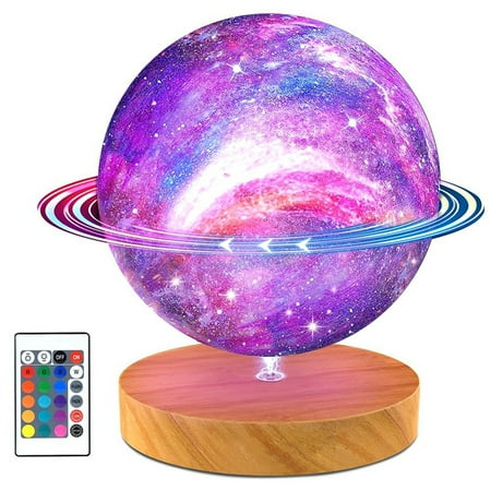 Moon Lamp Rotating Moon Light 16 Colors 5.9 Inch 3D Printing LED Moon Night Light with Stand Remote & Touch Control
Moon Lamp Rotating Moon Light 16 Colors 5.9 Inch 3D Printing LED Moon Night Light with Stand Remote & Touch Control