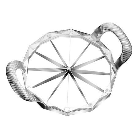 BESTHUA Heavy Duty Watermelon Slicer | Stainless Steel Fruit Cutter with Non-Slip Handle | Kitchen Small Tool for Watermelon Cantaloupe Fragrant Pear
BESTHUA Heavy Duty Watermelon Slicer | Stainless Steel Fruit Cutter with Non-Slip Handle | Kitchen Small Tool for Watermelon Cantaloupe Fragrant Pear