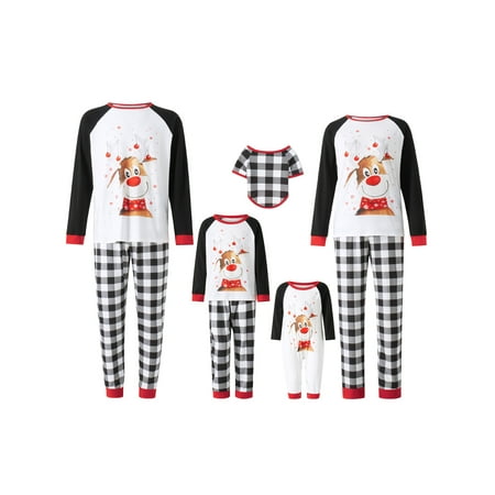 Sunisery Family Matching Christmas Pajamas Set Parent-Child Xmas Holiday Nightwear Sleepwear
Sunisery Family Matching Christmas Pajamas Set Parent-Child Xmas Holiday Nightwear Sleepwear