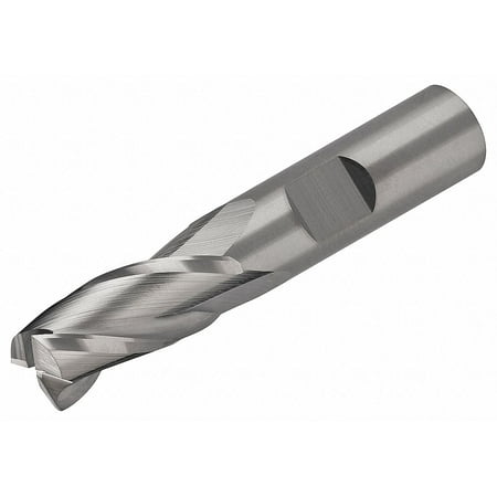 Micro 100 Sq. End Mill Single End Carb 3/8 EMS-375-3 
Micro 100 Sq. End Mill Single End Carb 3/8 EMS-375-3