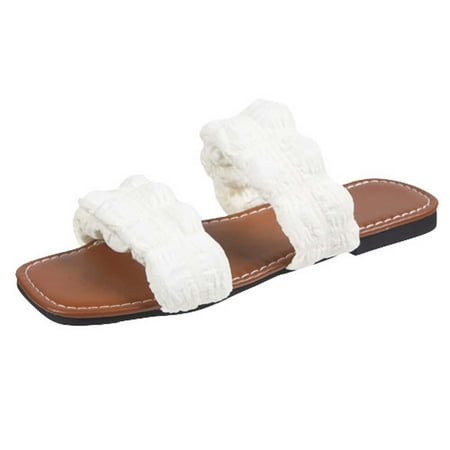 Boho Slide Sandals for Women Girls Dressy Low Wedge Sandal Casual Open Toe Flat Sandals Summer Beach Slip on Sandals Platform Sandals
Boho Slide Sandals for Women Girls Dressy Low Wedge Sandal Casual Open Toe Flat Sandals Summer Beach Slip on Sandals Platform Sandals